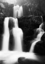 Upper Doyle's River Falls in Shenandoah National Park,
