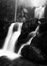 Upper Doyle's River Falls in Shenandoah National Park,