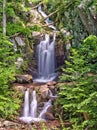 Upper Doyles River Falls in Shenandoah National Park