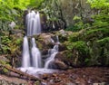 Upper Doyles River Falls in Shenandoah National Park