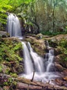 Upper Doyles River Falls in Shenandoah National Park