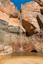 Upper Emerald Falls, Zion National Park.