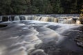 Upper Falls, Aysgarth, Yorkshire Royalty Free Stock Photo