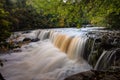 Upper Falls, Aysgarth, Yorkshire Royalty Free Stock Photo