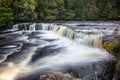 Upper Falls, Aysgarth, Yorkshire Royalty Free Stock Photo