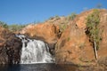 Upper falls at Edith Falls Royalty Free Stock Photo