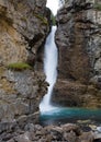 Upper Falls at Johnston Canyon