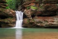 Upper Falls at Old Man's Cave