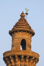 Upper floor of the ancient historical swing tower, ahmedabad, gujrat, India