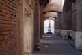 The Museum of Imperial Forums in Rome, Italy