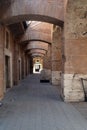 The Museum of Imperial Forums in Rome, Italy