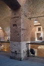 The Museum of Imperial Forums in Rome, Italy