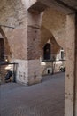 The Museum of Imperial Forums in Rome, Italy