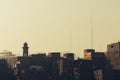 The upper floors of the slums in Cairo