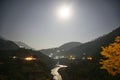 Upper Gang and Rudraprayag nightscape