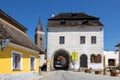 Upper gate, Telc UNESCO, Vysocina district, Czech republic, Europe