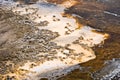 Upper Geyser basin, Yellowstone National park Royalty Free Stock Photo