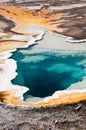 Upper Geyser basin, Yellowstone National park Royalty Free Stock Photo