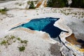 The Upper Geyser Basin in Yellowstone National Park,USA. Royalty Free Stock Photo