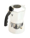 Upper handle close cover moka pot