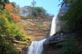 Upper Kaaterskill Falls Royalty Free Stock Photo