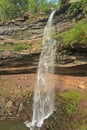 Upper Kaaterskill Falls Rainbow Royalty Free Stock Photo