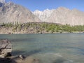 Upper Kachura Lake Skardu Royalty Free Stock Photo