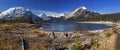 Upper Kanananskis Lake Rocky Mountains Canada Royalty Free Stock Photo