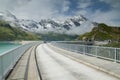 Upper Kaprun dam 3, Stauseen, Austria Royalty Free Stock Photo