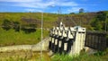 Upper Kothmale Dam Royalty Free Stock Photo