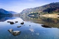 Upper Lake in Glendalough Royalty Free Stock Photo