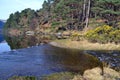 Upper Lake in Glendalough Ireland