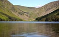 Upper Lake in Glendalough Ireland Royalty Free Stock Photo