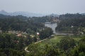 Upper Lake View, Kodaikanal, Tamil Nadu Royalty Free Stock Photo