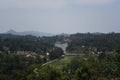 Upper Lake View, Kodaikanal, Tamil Nadu Royalty Free Stock Photo