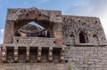 Upper level of Mohammadan Watch Tower, Hampi, Karnataka, India Royalty Free Stock Photo