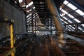 Upper Levels of Abandoned Salt & Fertilizer Facility