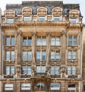 Upper levels of Diamond Exchange building in Antwerpen, Belgium