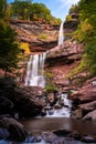 Upper and lower Kaaterskill falls