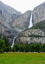 Upper And Lower Yosemite Falls, Yosemite National Park