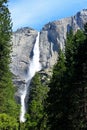 Upper And Lower Yosemite Falls, Yosemite, Yosemite National Park