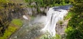 Upper mesa Falls rainbow in Caribou Targhee National Forest, Idaho