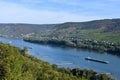 Upper middle rhine valley near Bacharach