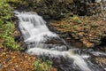 Upper Mohican Falls Royalty Free Stock Photo