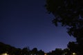 Upper Montclair, New Jersey, big dipper polaris north star ursa major anderson park nj essex county looking west Royalty Free Stock Photo