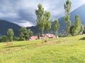 Upper Neelum natural view Royalty Free Stock Photo