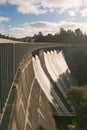 Upper Nihotupu Reservoir in the Waitakere Ranges, Auckland, New Zealand Royalty Free Stock Photo