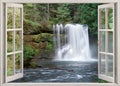 Upper North Falls Royalty Free Stock Photo