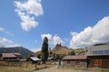 Upper Omalo village, Tusheti, Georgia