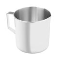 Upper open stainless gutter cup